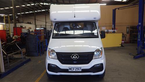 LDV V80 Motorhome 2018-CURRENT